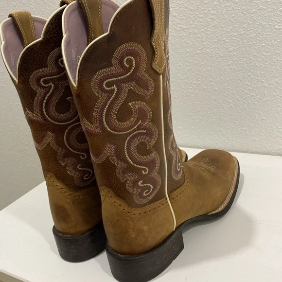 Ariat Quickdraw Ladies Boot Badlands/Wicker
| Size 7 - Picture 10 of 16